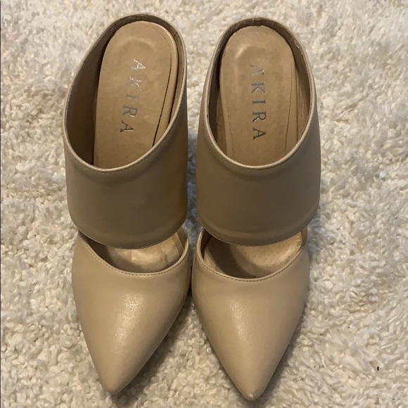 Akira High Heel Shoes Size 37 - Picture 1 of 5